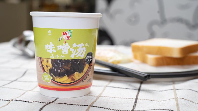 速食味噌湯（紫菜蛋花風味）