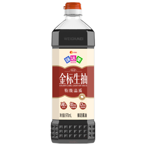 味達(dá)美尚品金標(biāo)生抽