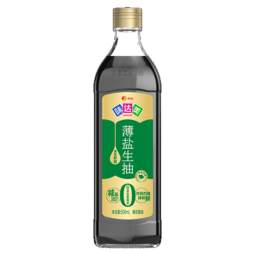味達(dá)美薄鹽生抽