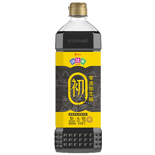 味達(dá)美零添加生抽