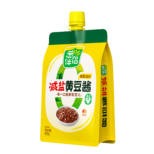 蔥伴侶減鹽黃豆醬