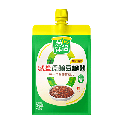 減鹽原釀豆瓣醬