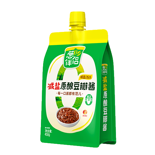 減鹽原釀豆瓣醬