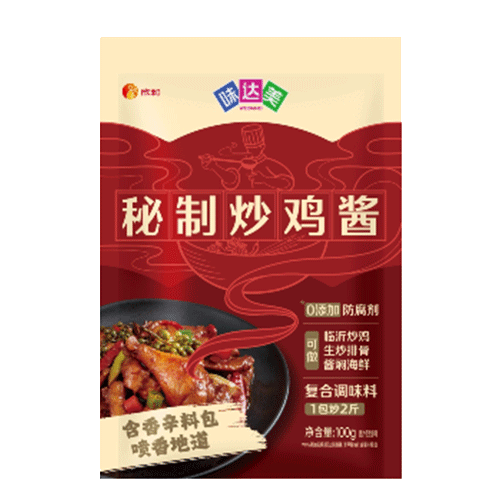 味達(dá)美秘制炒雞醬