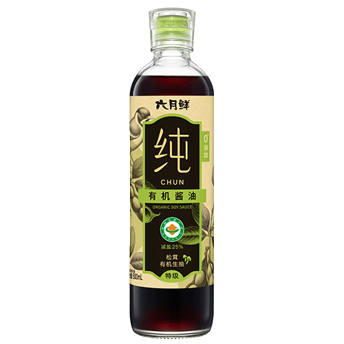 六月鮮·純松茸有機生抽