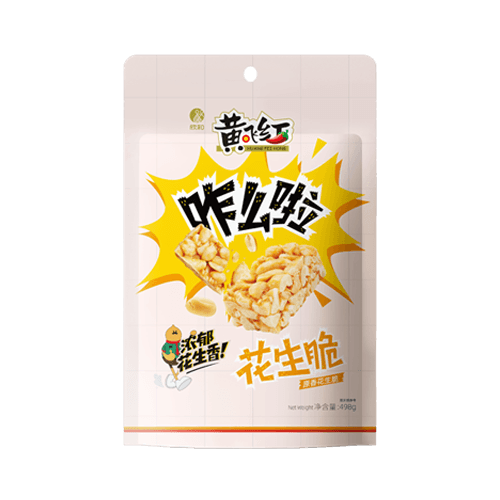 黃飛紅咋么啦原香花生脆