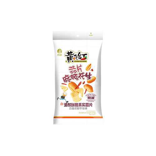 黃飛紅蒜片麻辣花生