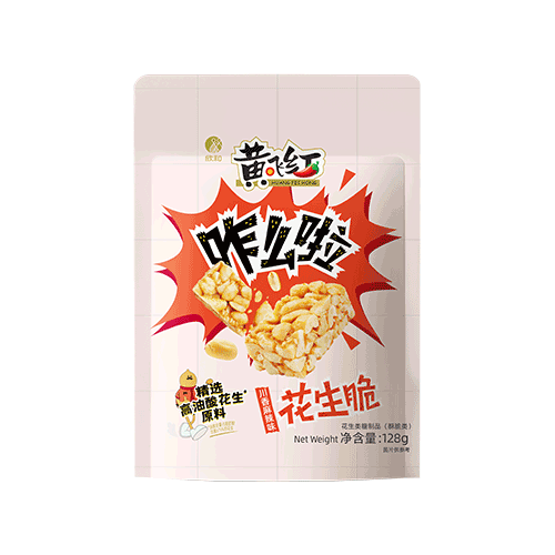 黃飛紅咋么啦川香麻辣味花生脆