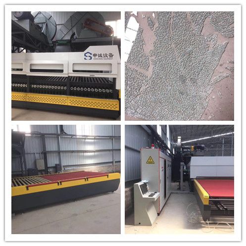 鄧州趙總，鄭總鋼化爐試機(jī)成功，3.5-19毫米鋼化中空